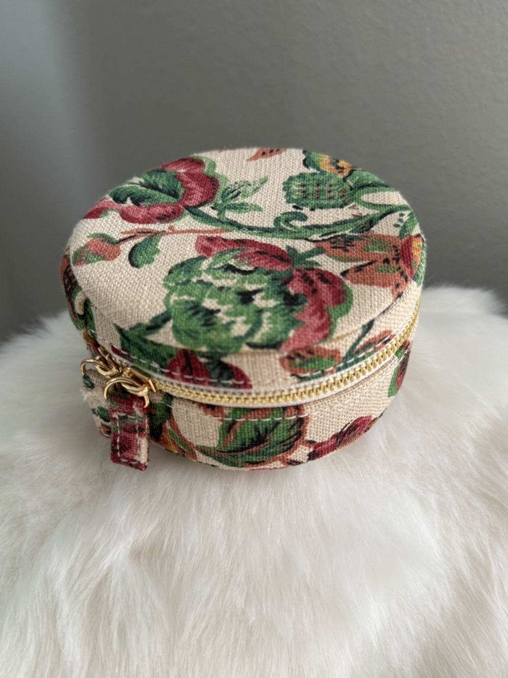Sezane Jewelry Case in Floral